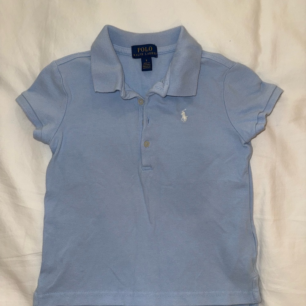 Polo by Ralph Lauren Kids Sky Blue Polo Shirt